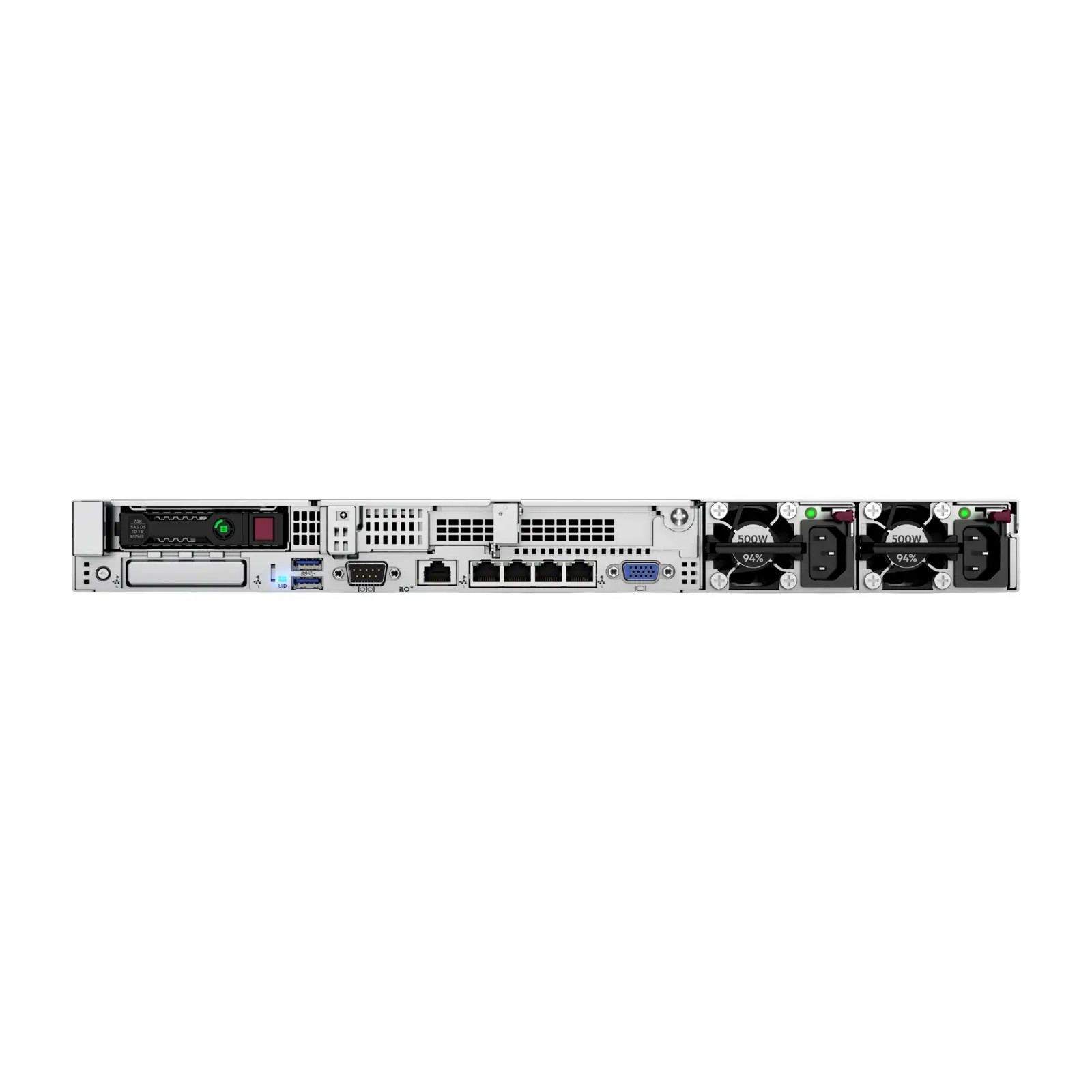 Serveur reconditionné HP Proliant DL360 Gen10 État correct - Vue 2 - 